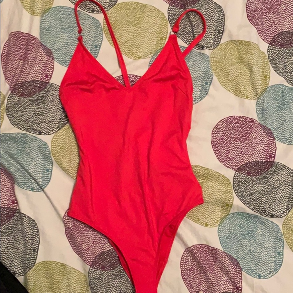 Hm red swimsuit
